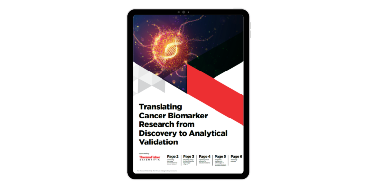 Home 1 eBook cover: Translating Cancer Biomarker Research from Discovery to Analytical Validation,